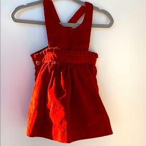 Beautiful corduroy skirt from Jacadi